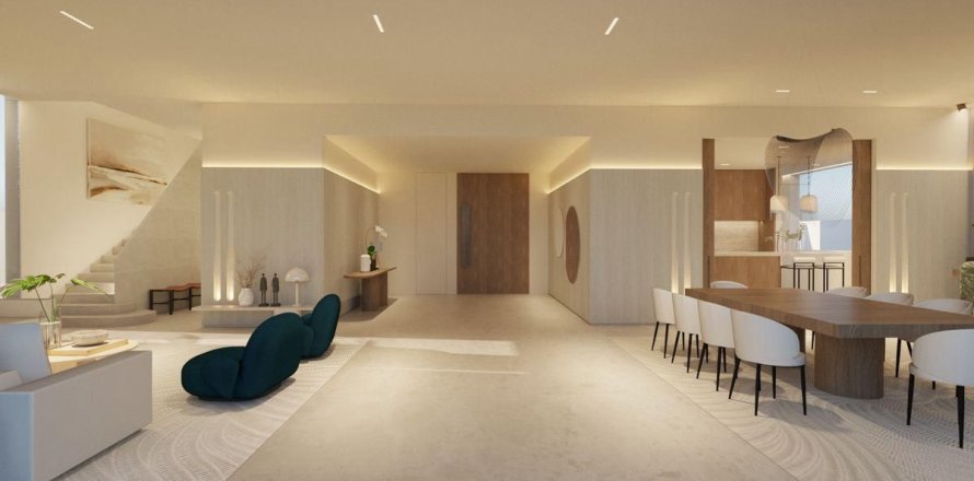 Huvila Dubai, Arabiemiraatit 5 makuuhuonetta, 464.9 m2 № 669955