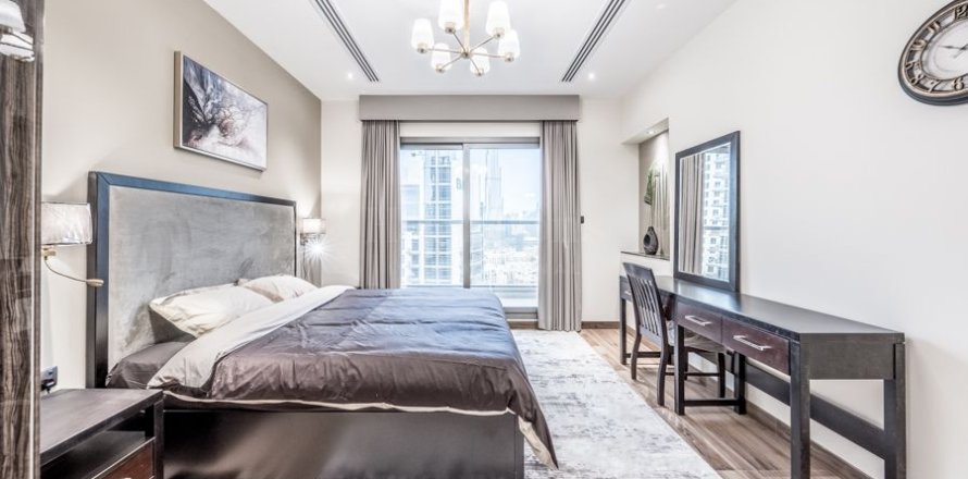Apartment sa Downtown Dubai (Downtown Burj Dubai), UAE 1 silid-tulugan, 75.0656 sq.m. № 678639