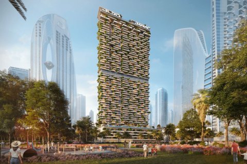 Apartament në Dubai, Emiratet e Bashkuara Arabe 1 dhomë gjumi, 92 m2. № 630985 - Foto 1