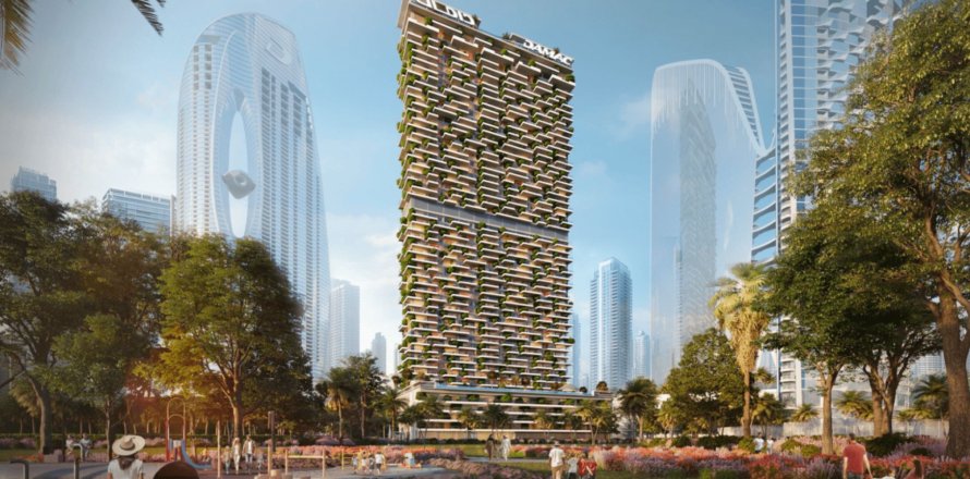 Apartament në Dubai, Emiratet e Bashkuara Arabe 1 dhomë gjumi, 92 m2. № 630985