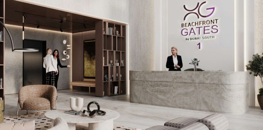 Appartement in Dubai South (Dubai World Central), Dubai, VAE 2 slaapkamers, 113 vr.m. nr 630983