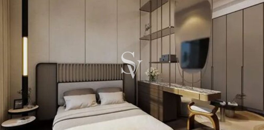 Leilighet i Arjan, Dubai, Emiratene 1 soverom, 84 kvm nr. 721511