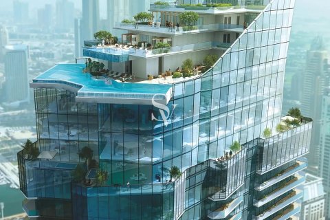 Apartament në Dubai Marina, Emiratet e Bashkuara Arabe 2 dhoma gjumi, 202 m2. № 721509 - Foto 11