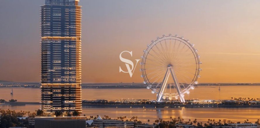 Huoneisto Dubai Marina, Arabiemiraatit 2 makuuhuonetta, 202 m2 № 721509