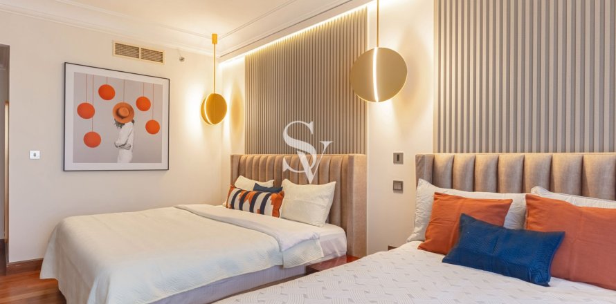 Leilighet i Palm Jumeirah, Dubai, Emiratene 1 soverom, 104 kvm nr. 721507