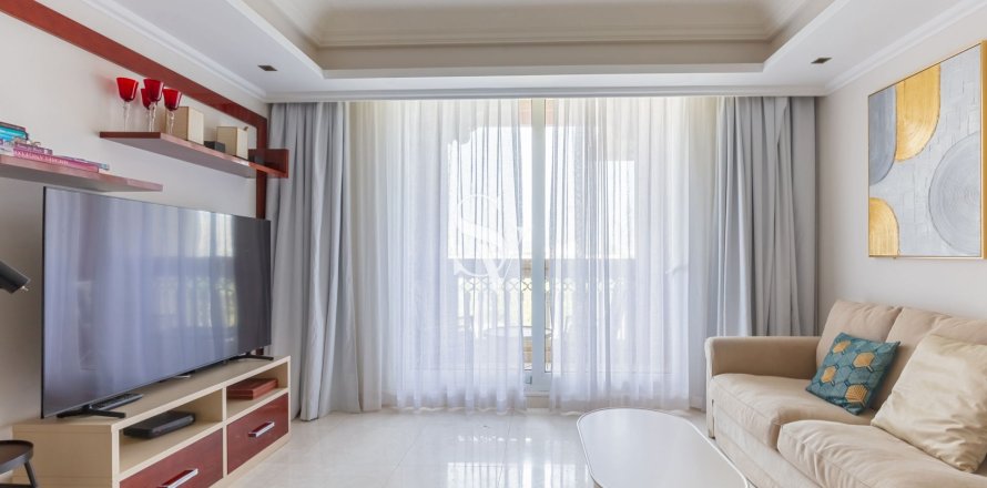 Huoneisto Palm Jumeirah, Dubai, Arabiemiraatit 1 makuuhuone, 104 m2 № 721507