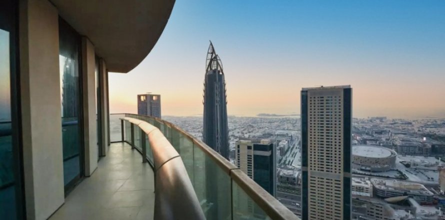 Apartemen di Downtown Dubai (Downtown Burj Dubai), UEA 2 kamar tidur, 129 m2 nomor 697414