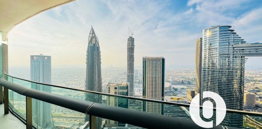 آپارتمان در Downtown Dubai (Downtown Burj Dubai)، Dubai ، امارات متحده عربی 2 خوابه ، 129 متر مربع.  شماره 697414