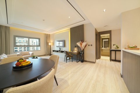 Διαμέρισμα σε Palm Jumeirah, Dubai, ΗΑΕ 1 υπνοδωμάτιο, 75.62 τ.μ. Αρ. 750265 - φωτογραφία 2