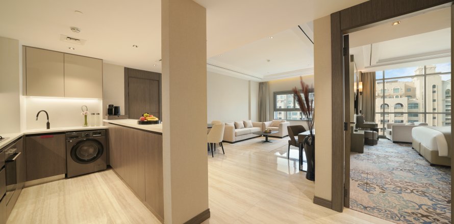 Διαμέρισμα σε Palm Jumeirah, Dubai, ΗΑΕ 1 υπνοδωμάτιο, 75.62 τ.μ. Αρ. 750265