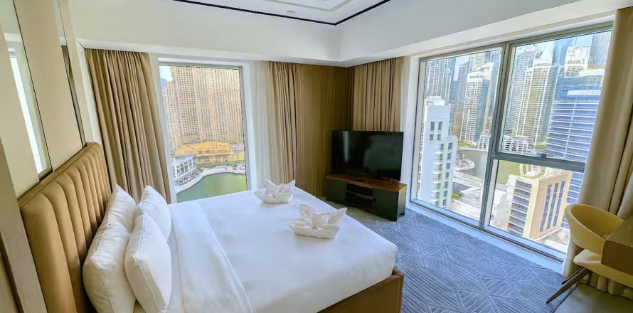 Apartment in Dubai Marina, UAE 1 bedroom, 84.2 sq.m. № 647658