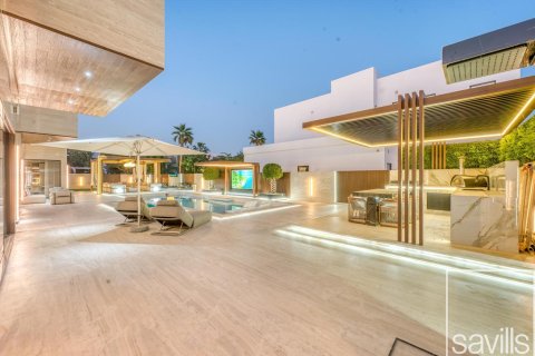 Vilë në Al Barari, Dubai, Emiratet e Bashkuara Arabe 4 dhoma gjumi, 1003 m2. № 681045 - Foto 8