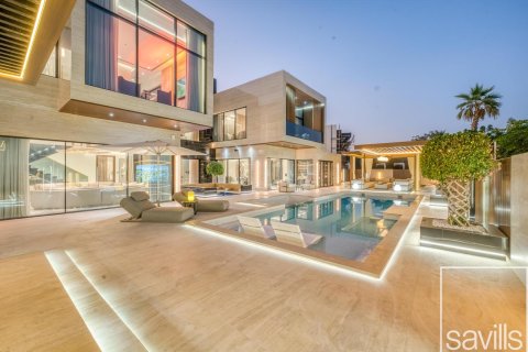 Vilë në Al Barari, Dubai, Emiratet e Bashkuara Arabe 4 dhoma gjumi, 1003 m2. № 681045 - Foto 2