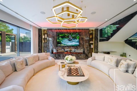 Vilë në Al Barari, Dubai, Emiratet e Bashkuara Arabe 4 dhoma gjumi, 1003 m2. № 681045 - Foto 19