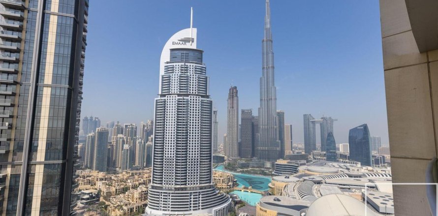 Wohnung in Downtown Dubai (Downtown Burj Dubai), Dubai, VAE: 2 Schlafzimmer, 135 m2 Nr. 681043