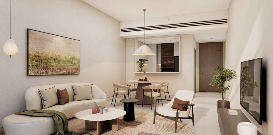 Apartment i Jebel Ali, Dubai, UAE 2 soveværelser, 117 kvm № 662207