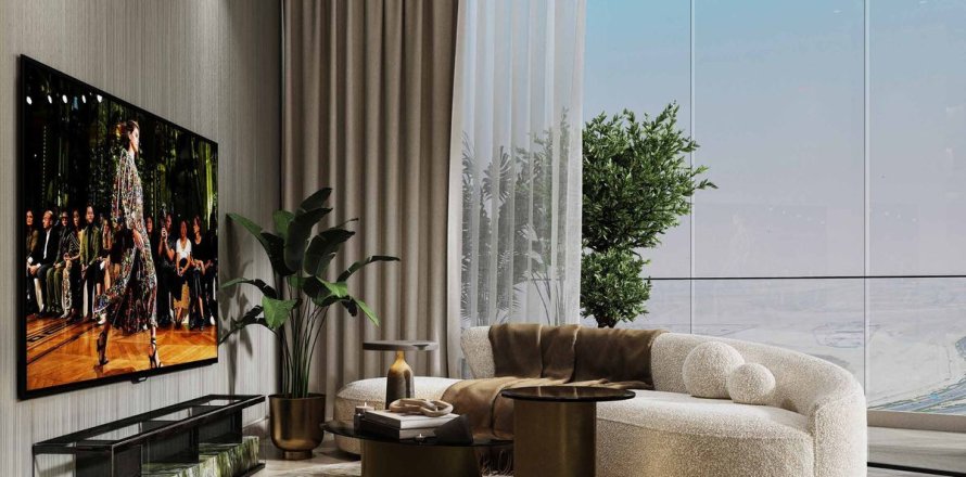 Apartament w Business Bay, Dubai, ZEA 1 sypialnia, 73.4 mkw. nr 662210