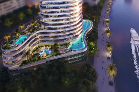 Apartament na sprzedaż w Business Bay, Dubai, ZEA 1 sypialnia, 73.4 mkw., nr 662210 - zdjęcie 11