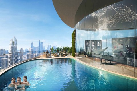 Apartament na sprzedaż w Business Bay, Dubai, ZEA 1 sypialnia, 73.4 mkw., nr 662210 - zdjęcie 9