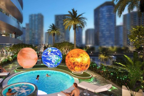 Apartament na sprzedaż w Business Bay, Dubai, ZEA 1 sypialnia, 73.4 mkw., nr 662210 - zdjęcie 7