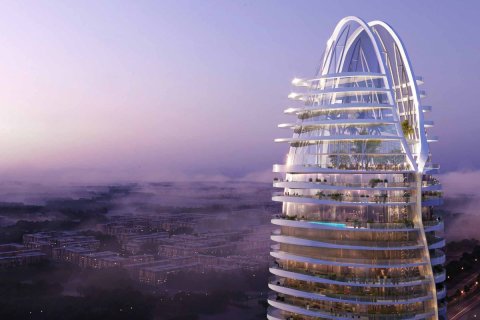 Apartament na sprzedaż w Business Bay, Dubai, ZEA 1 sypialnia, 73.4 mkw., nr 662210 - zdjęcie 2