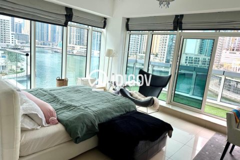 Dubai Marina, Dubai, संयुक्त अरब अमीरात में अपार्टमेंट, 2 बेडरूम, 186.55 वर्ग मीटर, संख्या 735587 - फ़ोटो 3
