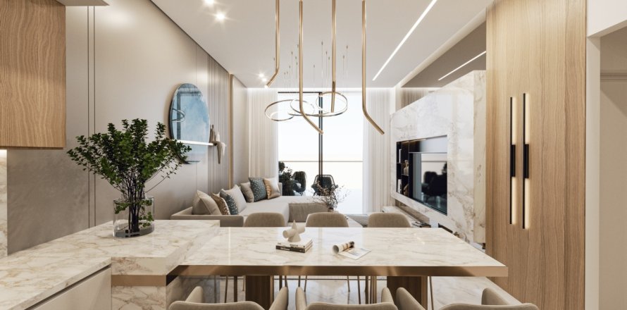Leilighet i Jumeirah Village Circle, Dubai, Emiratene 1 soverom, 80 kvm nr. 649279