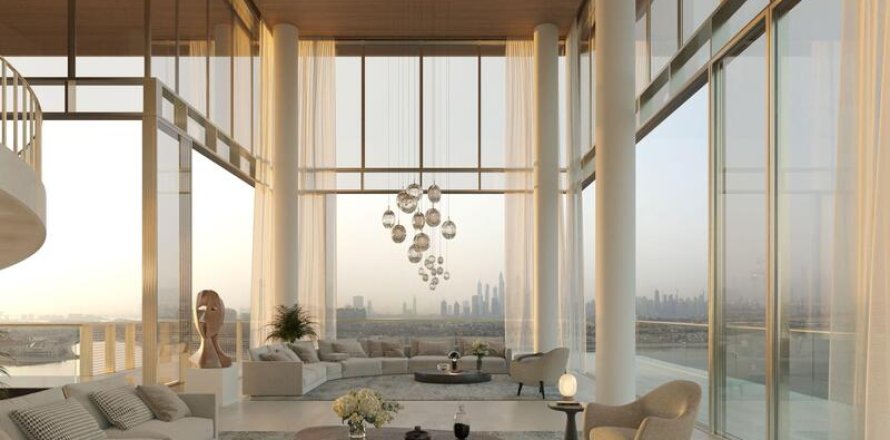 Penthouse in SERENIA LIVING in Palm Jumeirah, Dubai, UAE 4 bedrooms, 1767 sq.m. № 649281