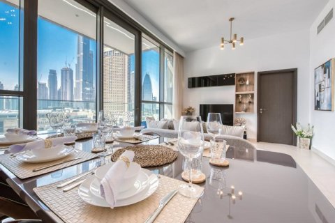 Apartemen di DOWNTOWN VIEWS I di Downtown Dubai (Downtown Burj Dubai), UEA 3 kamar tidur, 143 m2 nomor 649276 - foto 2