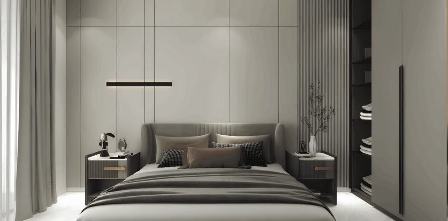 Byt v Dubai, SAE 2 ložnice, 139 m² Č.: 630042