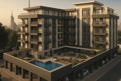 Byt v Dubai, SAE 1 ložnice, 70 m² Č.: 630041 - fotografie 6