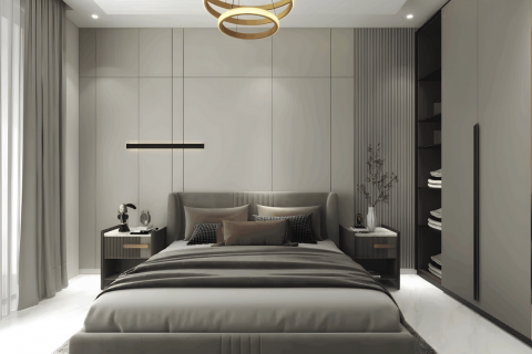 Byt v Dubai, SAE 1 ložnice, 70 m² Č.: 630041 - fotografie 2