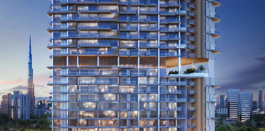 Apartament në Majan, Dubai, Emiratet e Bashkuara Arabe 2 dhoma gjumi, 117 m2. № 630039