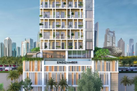 Byt v Al Satwa, Dubai, SAE 1 pokoj, 44 m² Č.: 630043 - fotografie 12