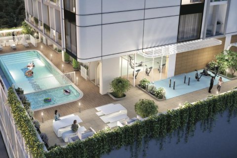 Byt v Al Satwa, Dubai, SAE 1 pokoj, 44 m² Č.: 630043 - fotografie 1