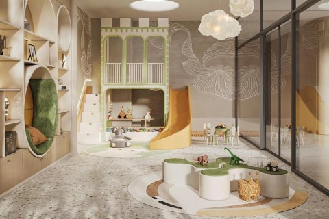 Byt v Al Satwa, Dubai, SAE 1 pokoj, 44 m² Č.: 630043 - fotografie 9