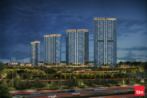 Huoneisto Motor City, Dubai, Arabiemiraatit 1 makuuhuone, 63 m2 № 687511 - kuva 4