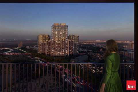 Huoneisto Motor City, Dubai, Arabiemiraatit 1 makuuhuone, 63 m2 № 687511 - kuva 3