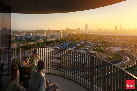 Huoneisto Motor City, Dubai, Arabiemiraatit 1 makuuhuone, 63 m2 № 687511 - kuva 9