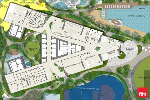 Appartement à vendre à  Dubai, EAU 2 chambres, 107.2 m2 № 687506 - photo 14