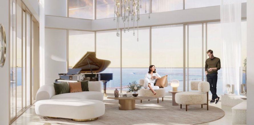 آپارتمان در Dubai ، امارات متحده عربی 2 خوابه ، 107.2 متر مربع.  شماره 687506