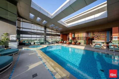 מלון דירות למכירה ב Al Jaddaf, Dubai, איחוד האמירויות 1 חדר שינה, 69.1 מ"ר, מספר 687507 - תמונה 6