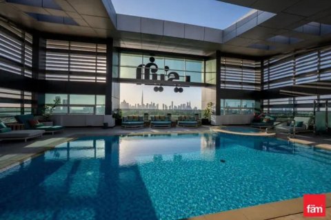 מלון דירות למכירה ב Al Jaddaf, Dubai, איחוד האמירויות  1 חדר שינה, 69.1 מ"ר, מספר 687507 - תמונה 10