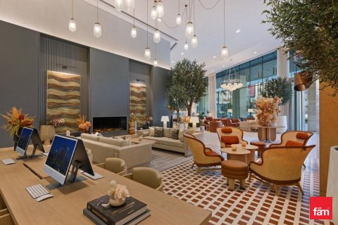 Apartemen di Downtown Dubai (Downtown Burj Dubai), UEA 1 kamar tidur, 79.9 m2 nomor 687510 - foto 9