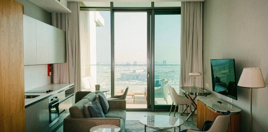 Apartamento en Business Bay, Dubai, EAU 60.5 m² № 751939