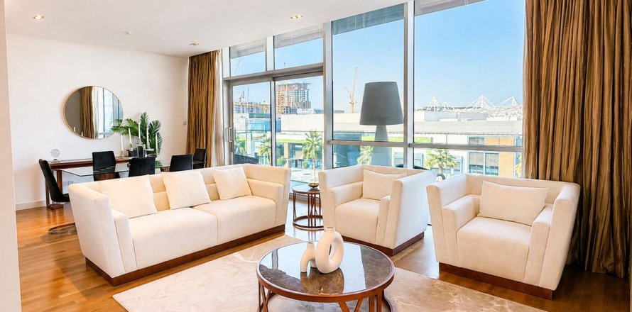 Korter asukohaga City Walk, Dubai, AÜE: 2 magamistoaga, 158.7 m² Nr 751942