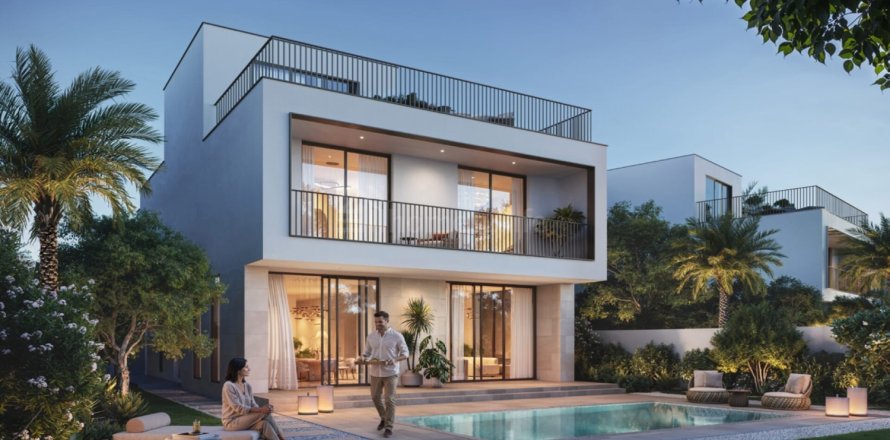Villa itt: Dubai, EAE, 3 hálószoba, 450 m², azonosító: 715217