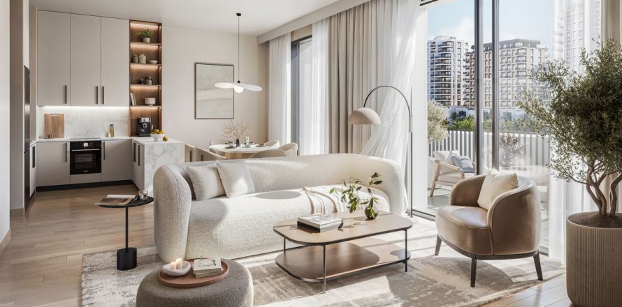 Appartement à Town Square, Dubai, EAU: 2 chambres, 94.3 m2 № 718021