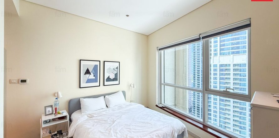 Dzīvoklis Dubai Marinajā, AAE 1 istaba, 63.6 m2 Nr. 718025
