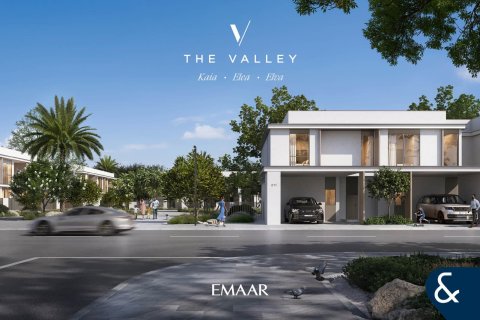 ویلا در The Valley، Dubai ، امارات متحده عربی 4 خوابه ، 252 متر مربع.  شماره 684886